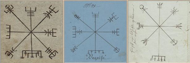 Origins Of The Vegvisir Symbol Projekt Forlǫg