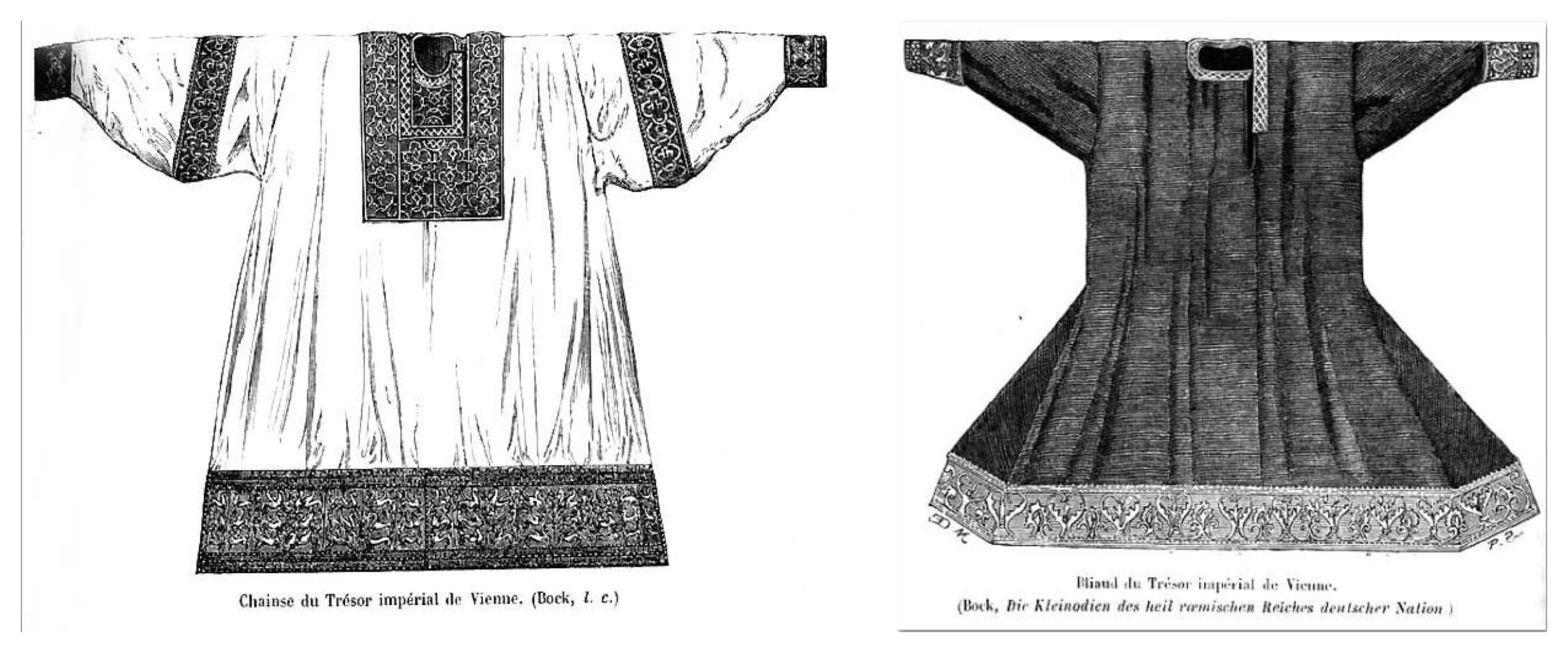Medieval Linen Tunic Byzantine Empire Clothing Replica, LARP, SCA,  Menologion of Basil II 